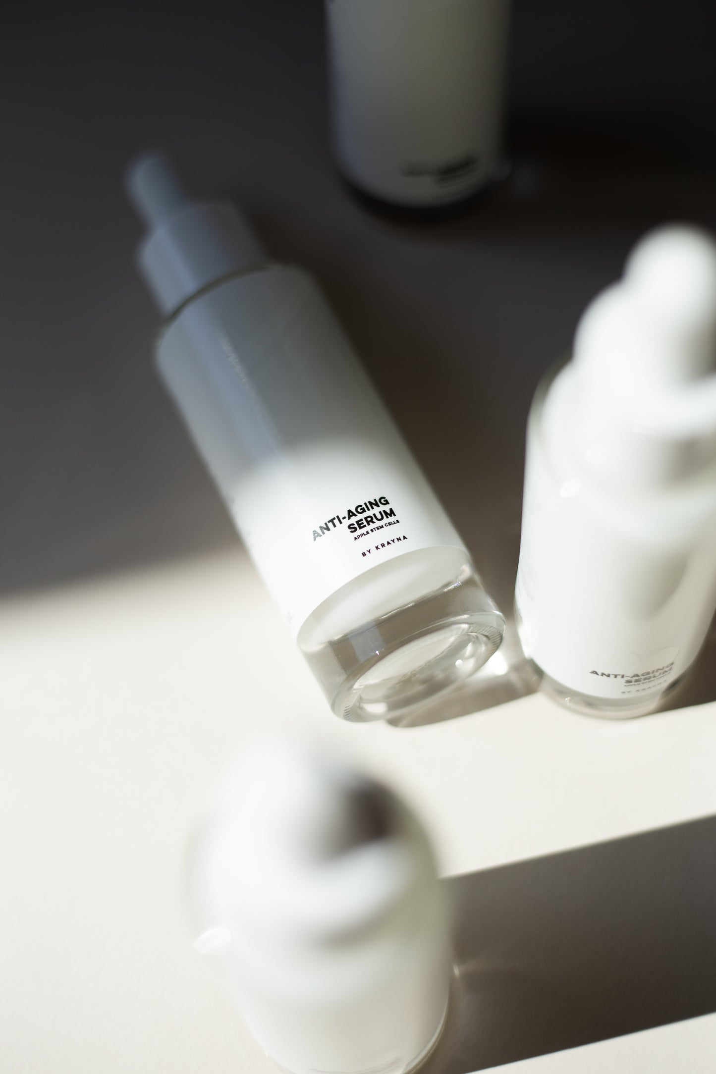 Anti-aging serum apple stem cells