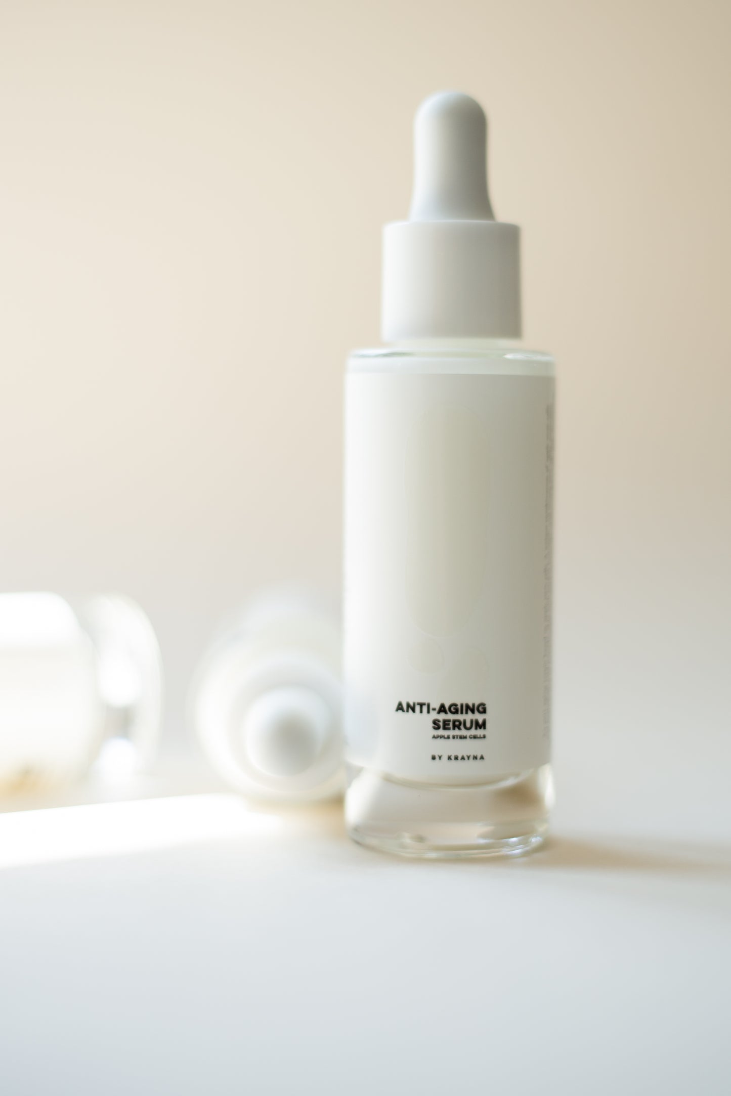 Anti-aging serum apple stem cells