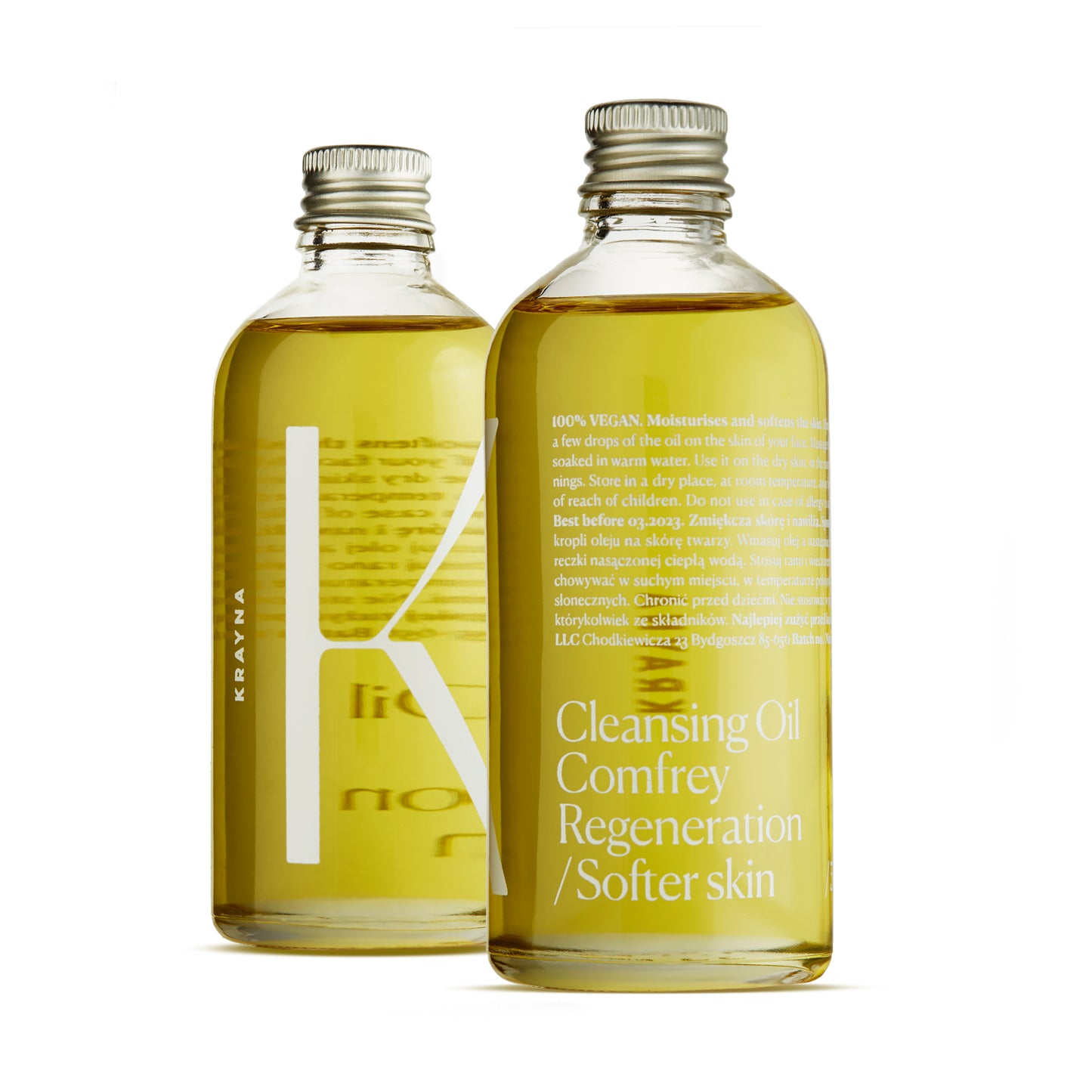 Face Cleansing Comfrey (100 ml)